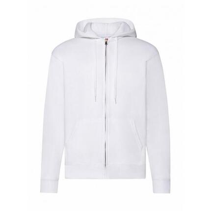 Sweat À Capuche CLASSIC Homme (Blanc)