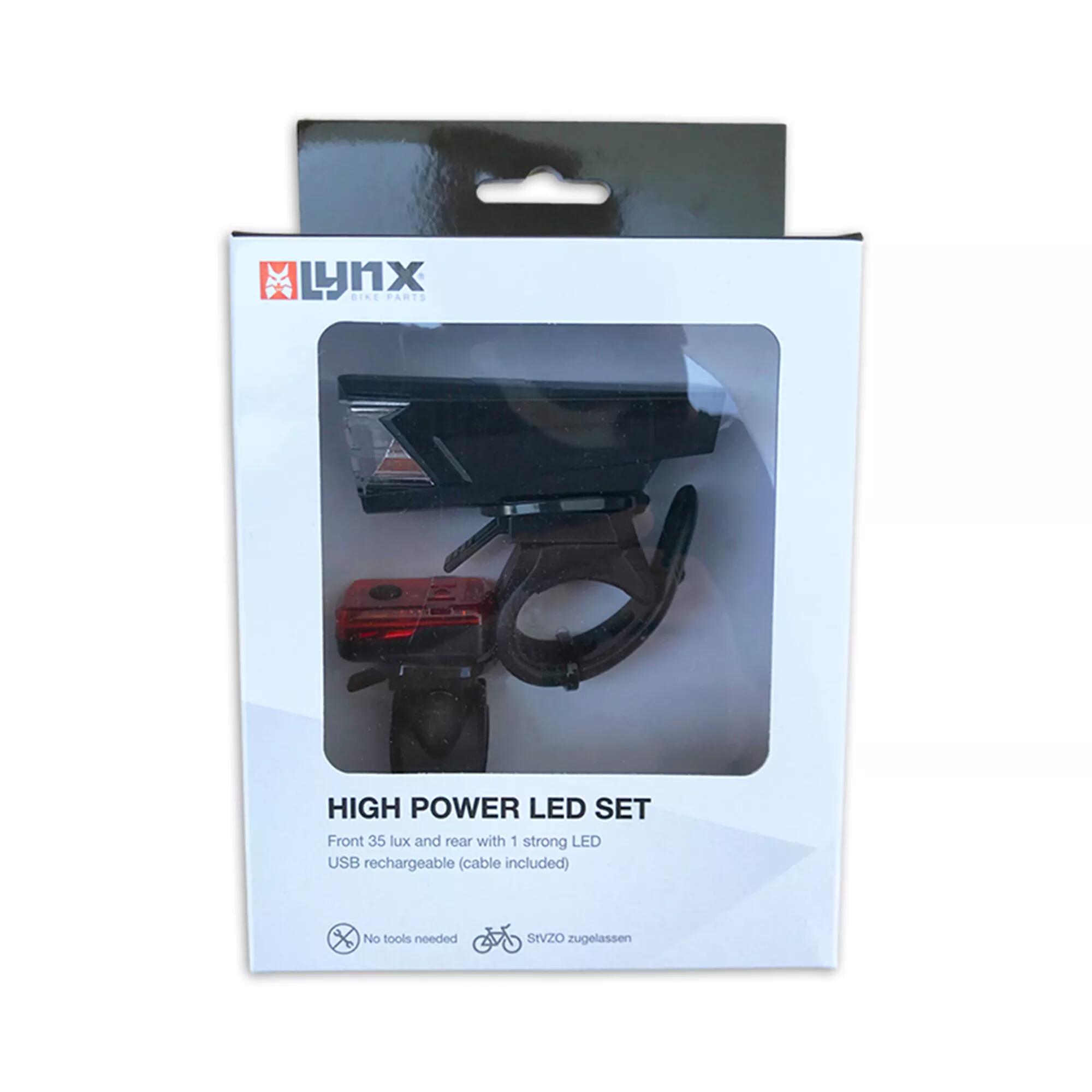 Lynx Iluminación bicicleta USB 35 Lux 2/3