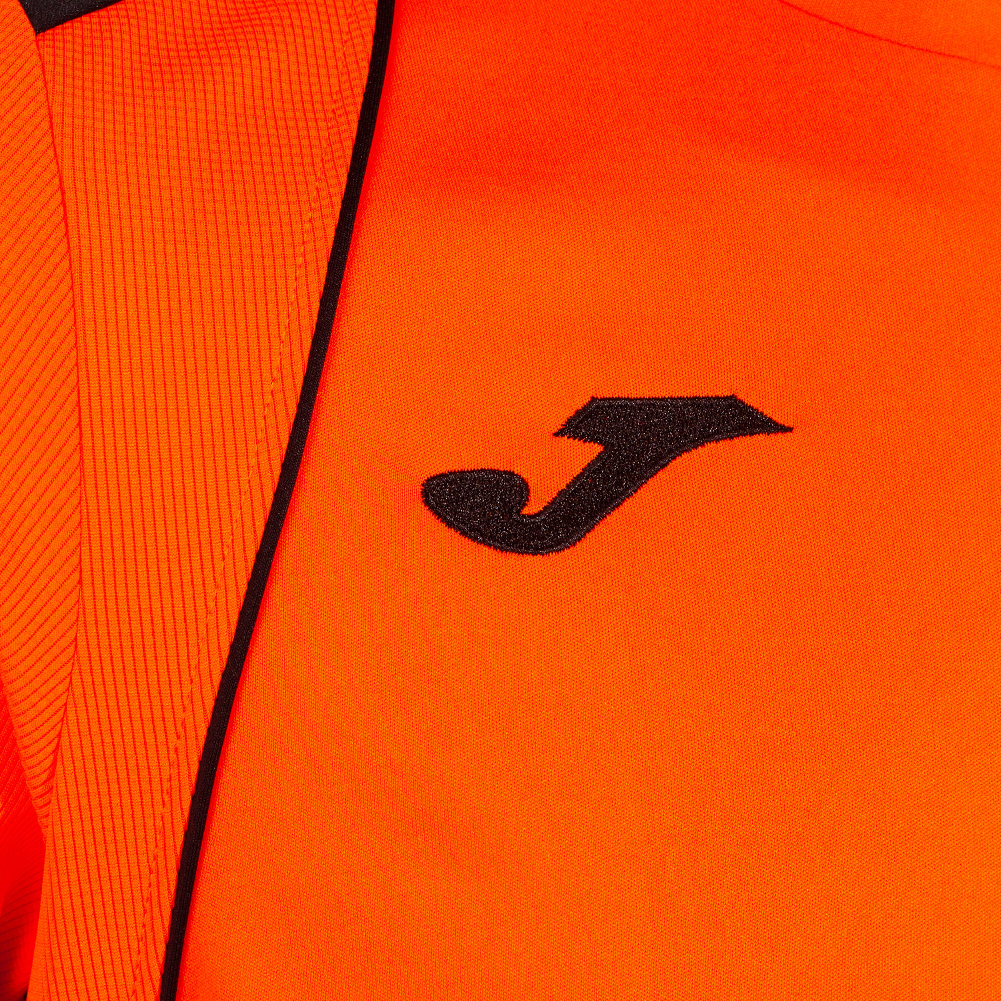 Camiseta Manga Corta Fútbol Niños Joma Championship VII Naranja 3/5