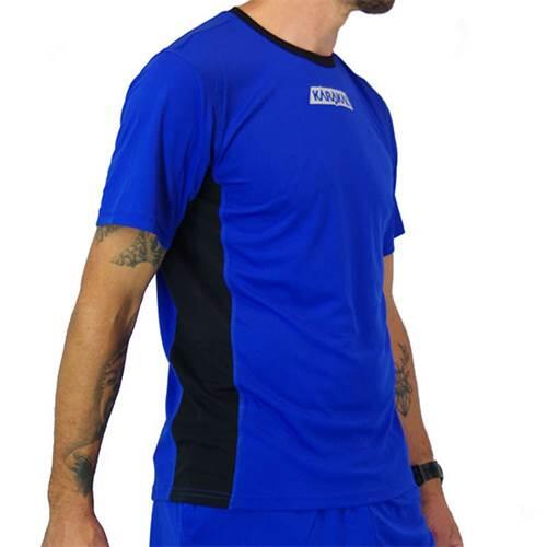Camisetes universais para homens / masculino Karakal Pro Tour Tee 3/4