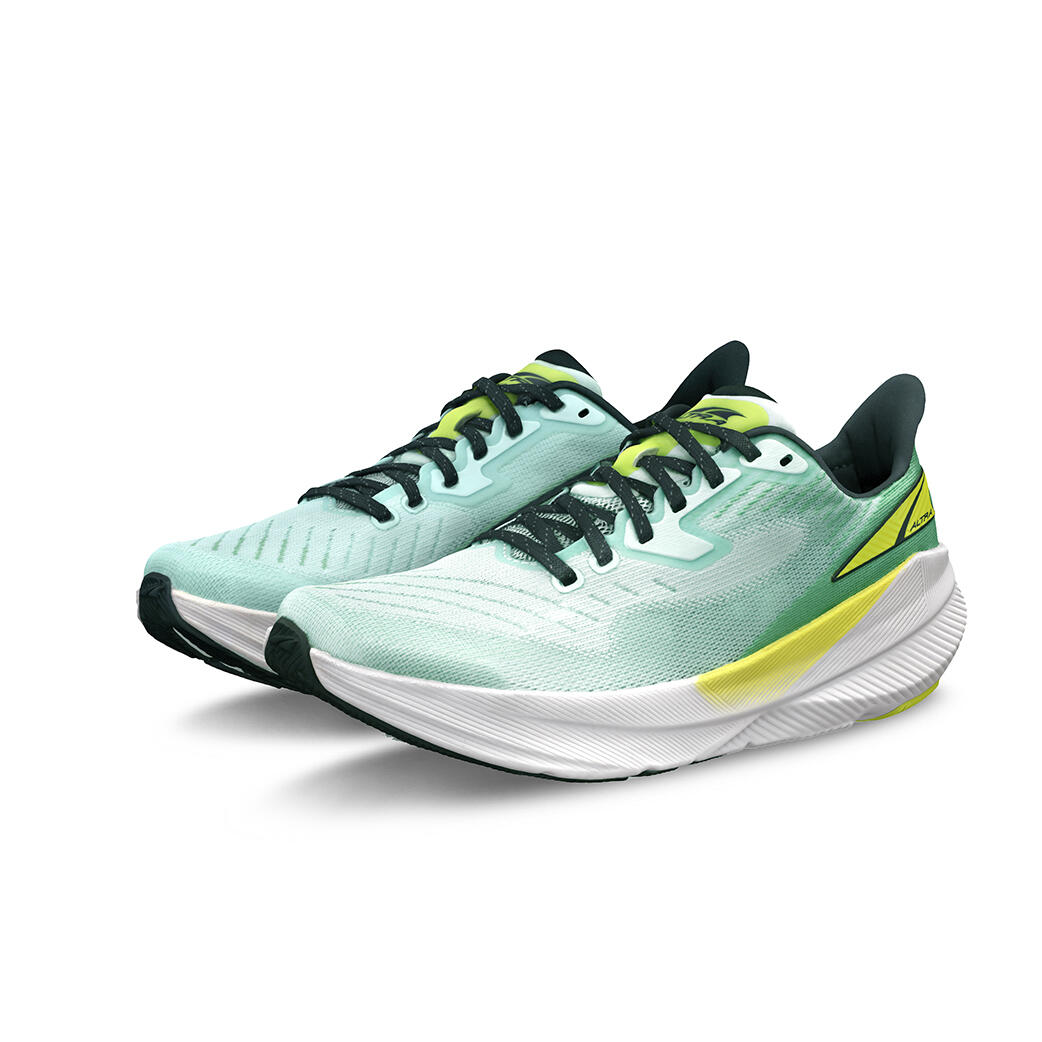 Sportschoenen Hardlopen op de weg DAMES Experience Flow Vrouw Groene munt 5/6