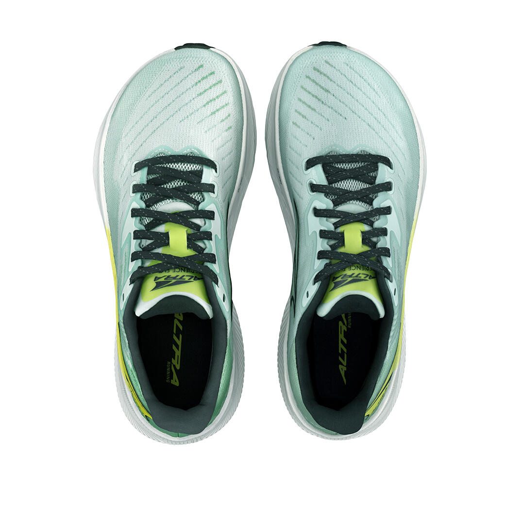 Sportschoenen Hardlopen op de weg DAMES Experience Flow Vrouw Groene munt 6/6