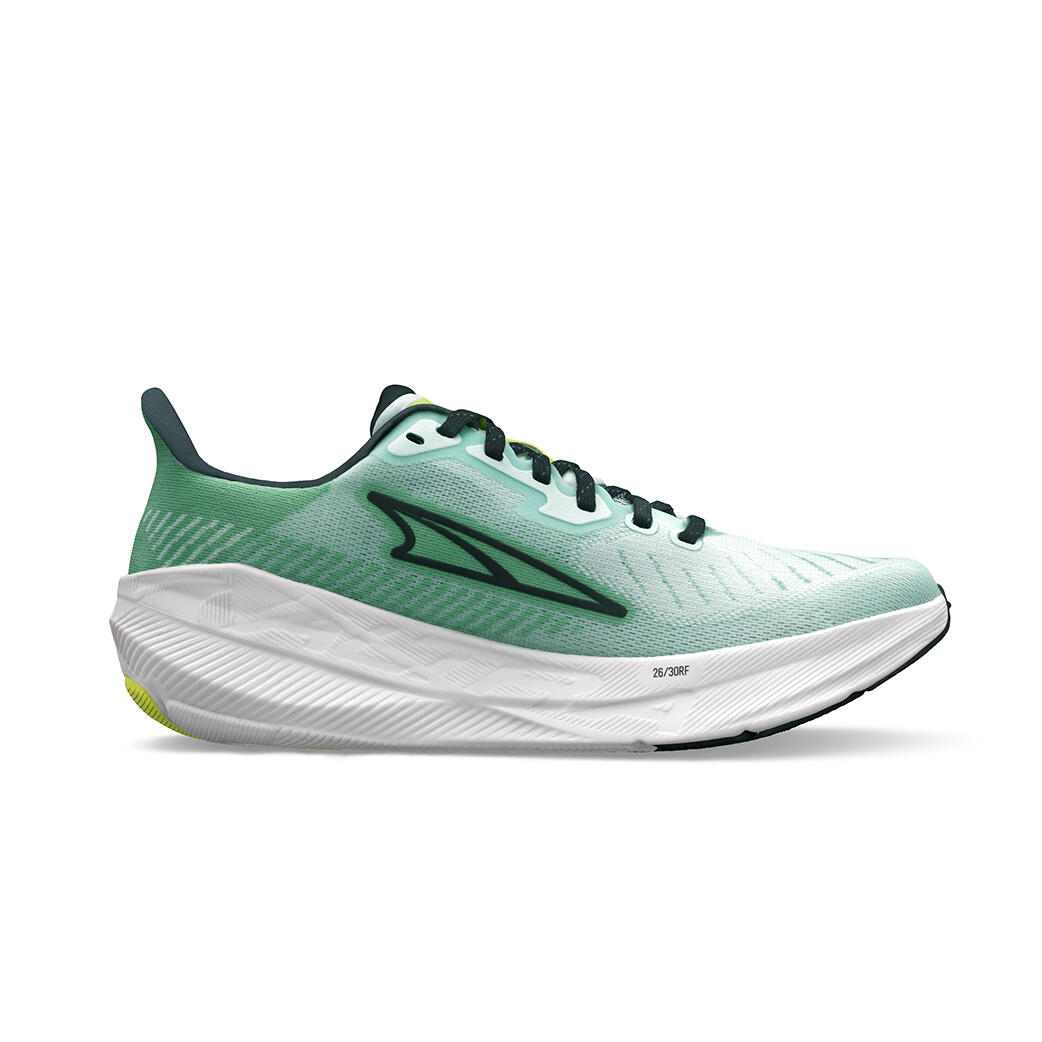 Sportschoenen Hardlopen op de weg DAMES Experience Flow Vrouw Groene munt 4/6