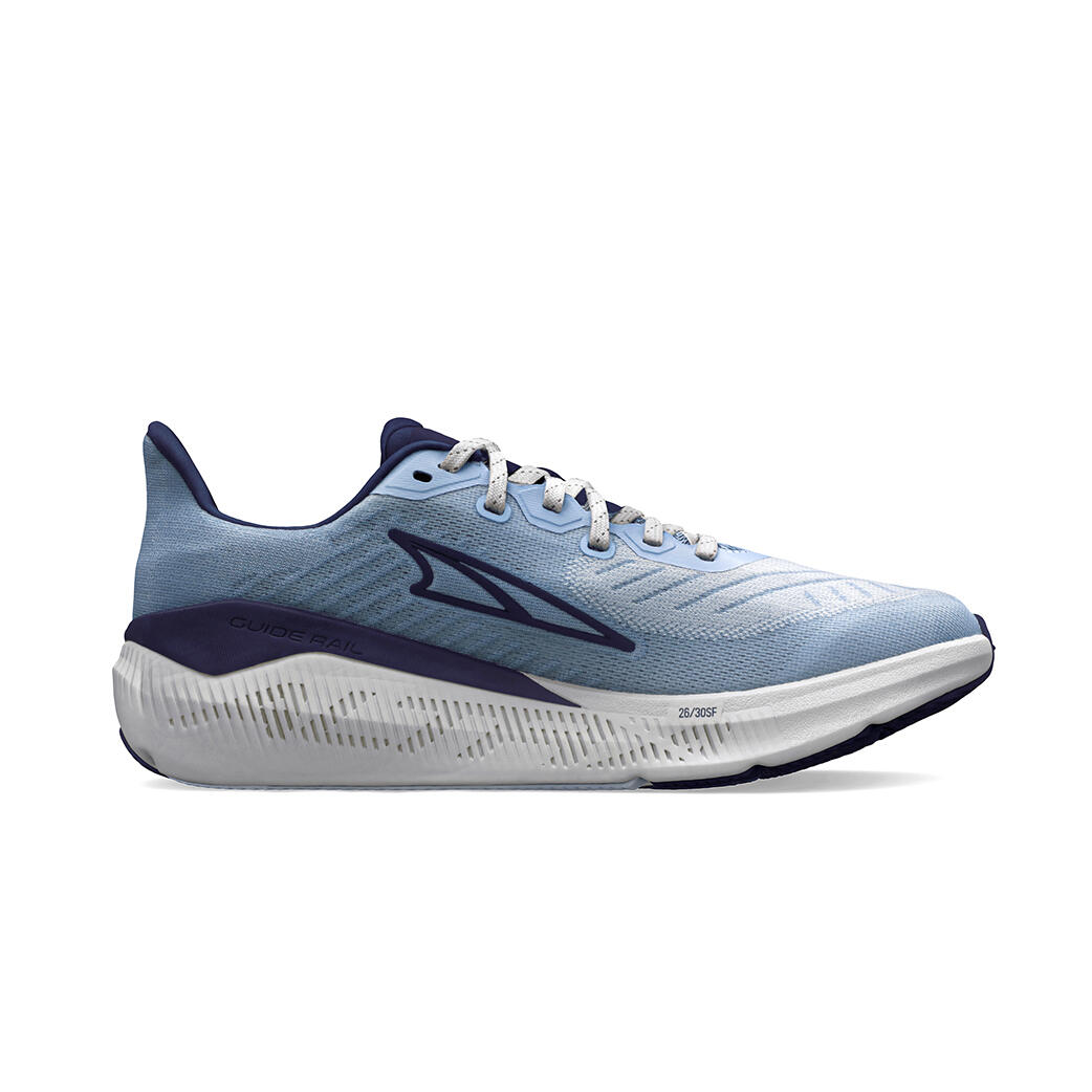 Sportschoenen Hardlopen op de weg DAMES Experience Form Vrouw BLAUW 4/6