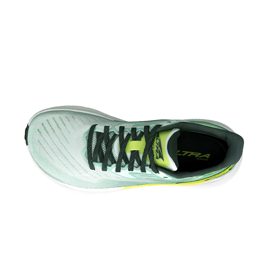 Sportschoenen Hardlopen op de weg DAMES Experience Flow Vrouw Groene munt 3/6
