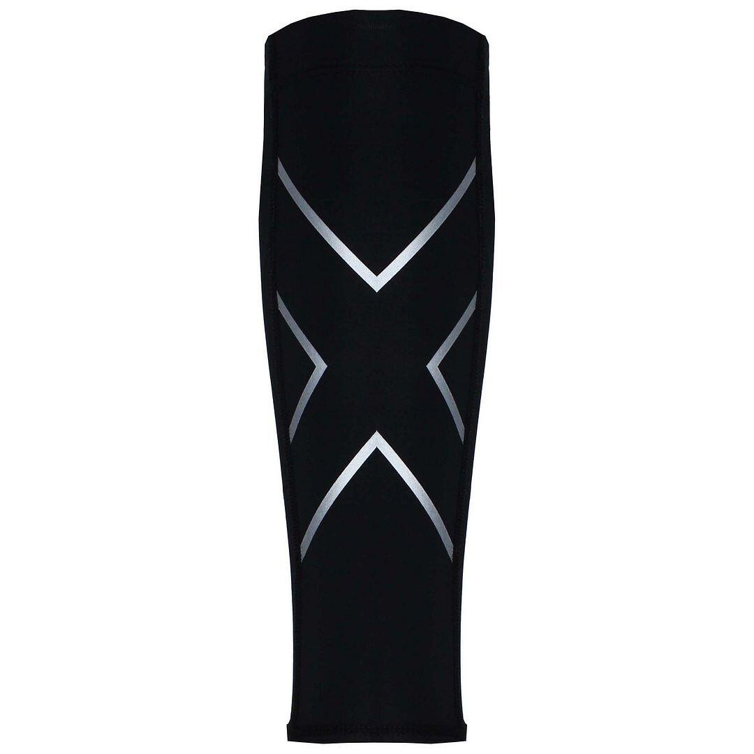 2XU 2XU Compression Unisex Black/White Flexible Calf Guards