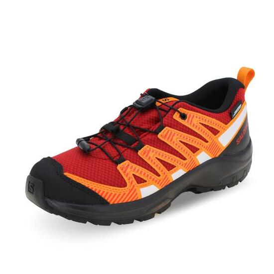 Chaussures Xa Pro V8 Climasalomon Waterproof J - 472838 Rouge