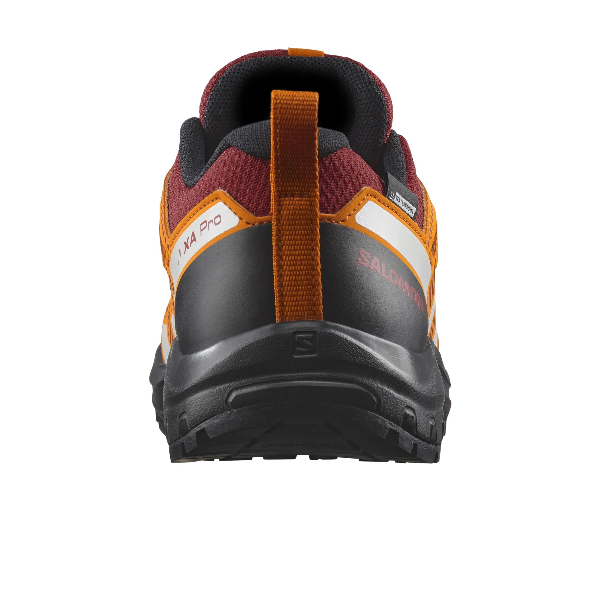 Chaussures Xa Pro V8 Climasalomon Waterproof J - 472838 Rouge 5/5