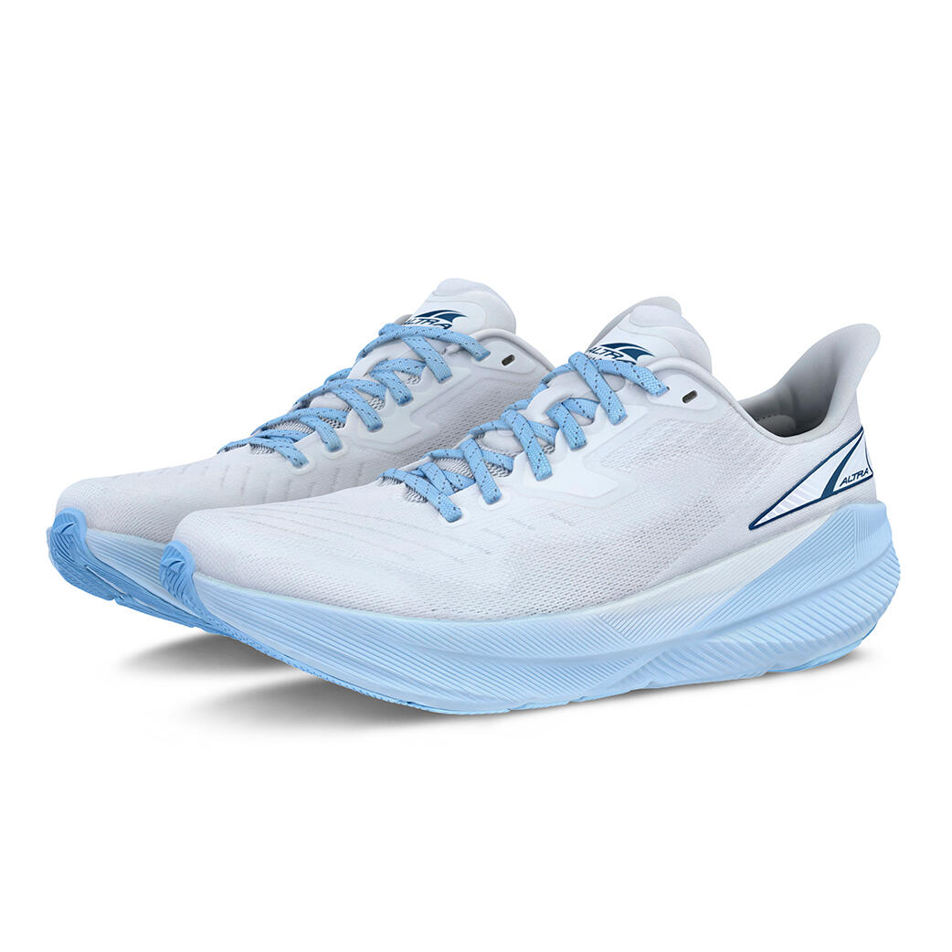 Sportschoenen Hardlopen op de weg DAMES Experience Flow Vrouw WIT 6/6