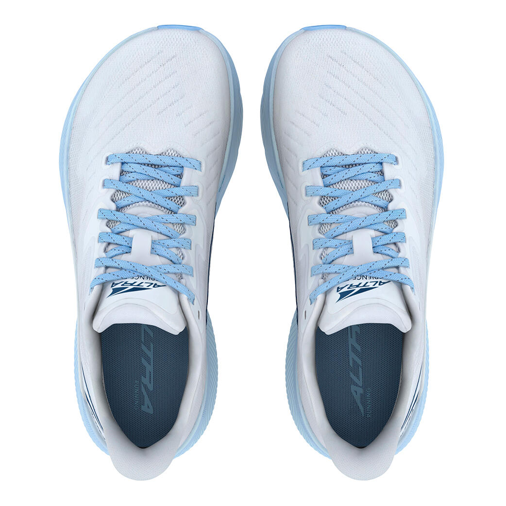 Sportschoenen Hardlopen op de weg DAMES Experience Flow Vrouw WIT 5/6
