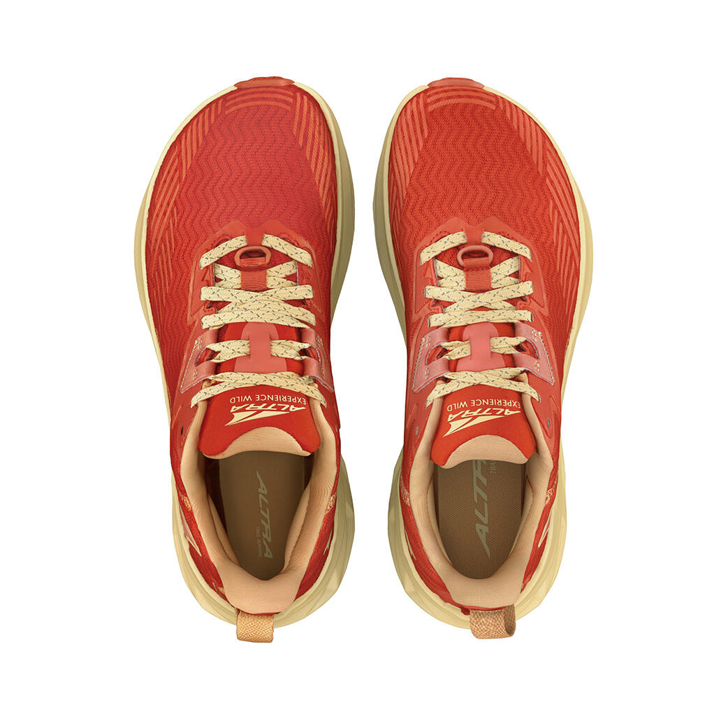 Sportschoenen Hardlopen op de weg DAMES Experience Wild Vrouw ROOD 6/6