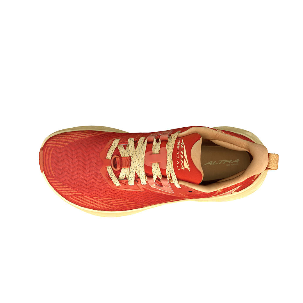 Sportschoenen Hardlopen op de weg DAMES Experience Wild Vrouw ROOD 3/6