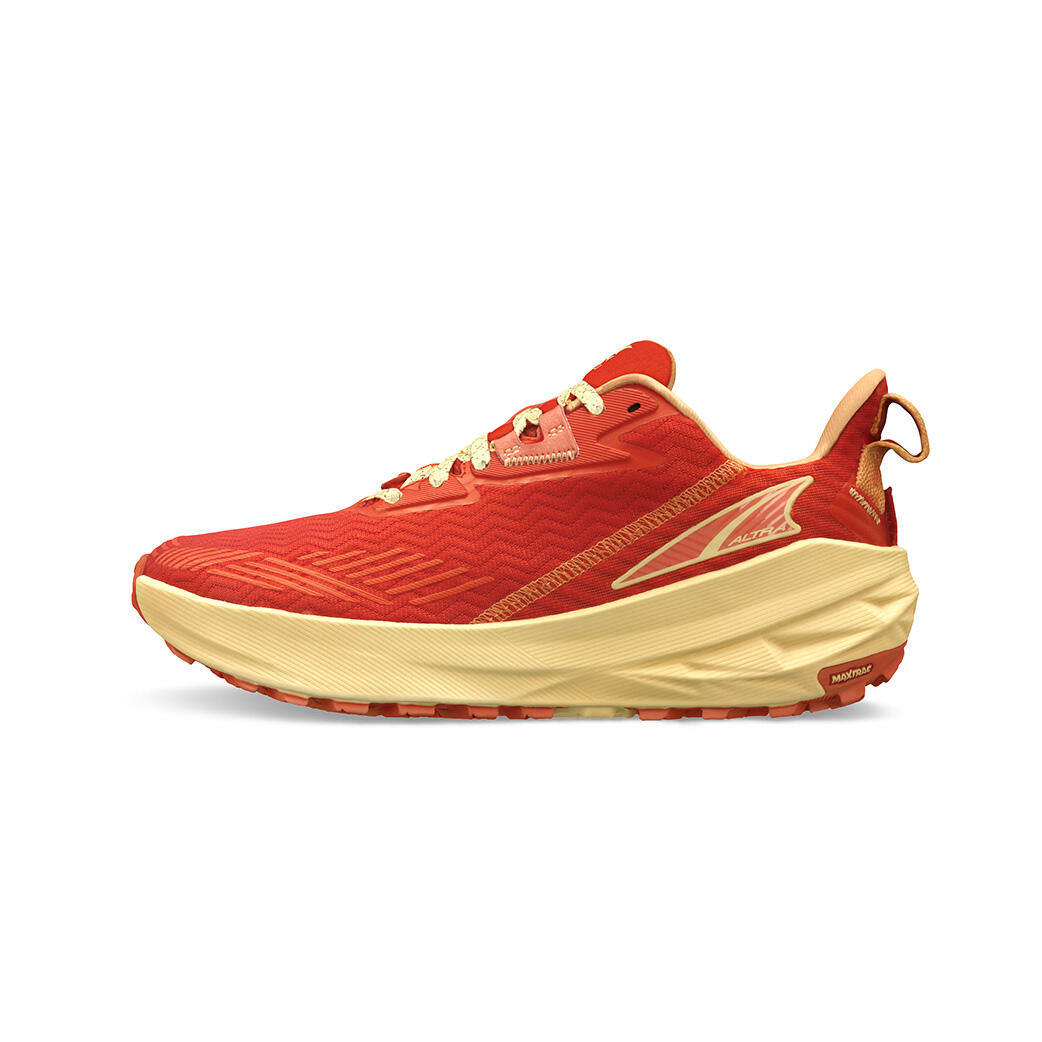 Sportschoenen Hardlopen op de weg DAMES Experience Wild Vrouw ROOD 1/6