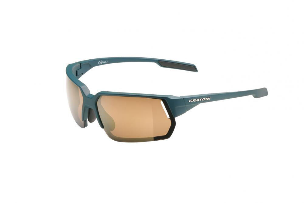 Lunettes de soleil vélo C-Lite Color+ Sport, pétrole 2/2