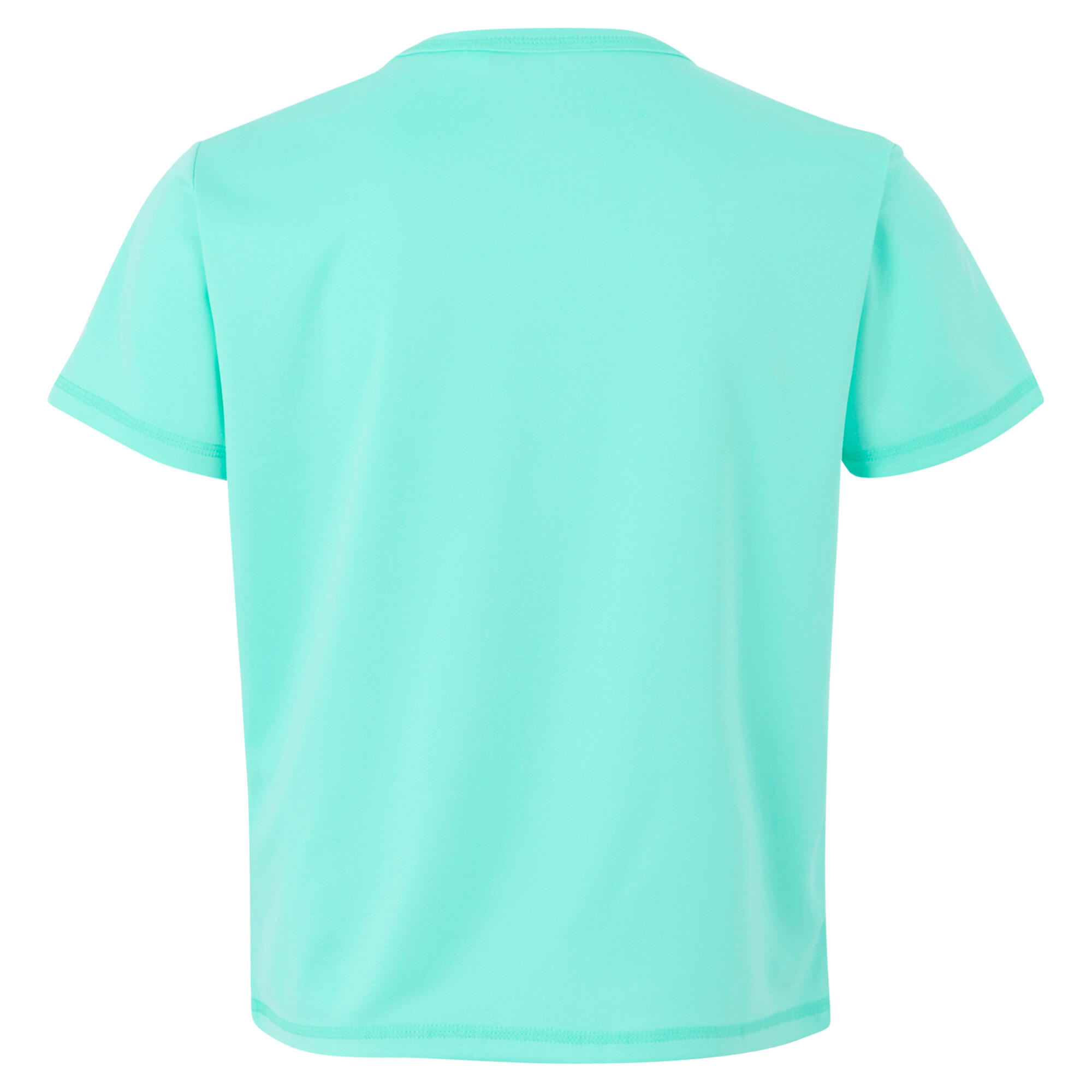 Tshirt Motif/style Cœurs ALVARADO Enfant (Bleu Ciel) 2/4