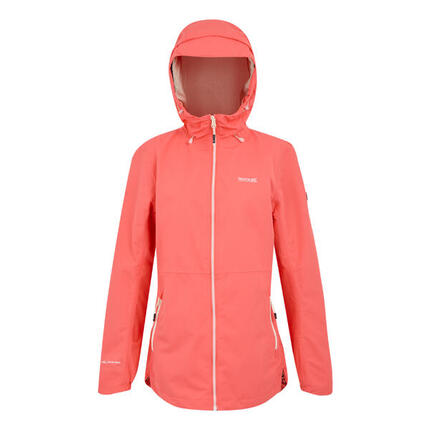 Veste Imperméable À Capuche HAMARA Femme (Turquoise Clair)