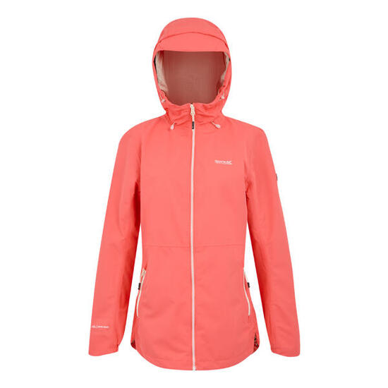 Veste Imperméable À Capuche HAMARA Femme (Corail Foncé)