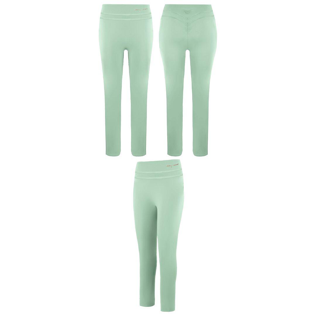 Gymshark Whitney Simmons Womens Light Green Leggings GYM SHARK | Decathlon