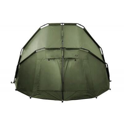Cort Delphin YURTA NEO ClimaControl, 380x310x180 cm, verde