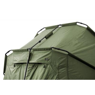 Cort Delphin YURTA NEO ClimaControl, 380x310x180 cm, verde