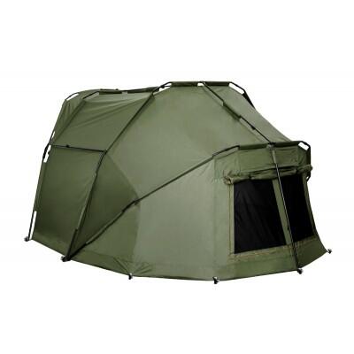 Cort Delphin YURTA NEO ClimaControl, 380x310x180 cm, verde