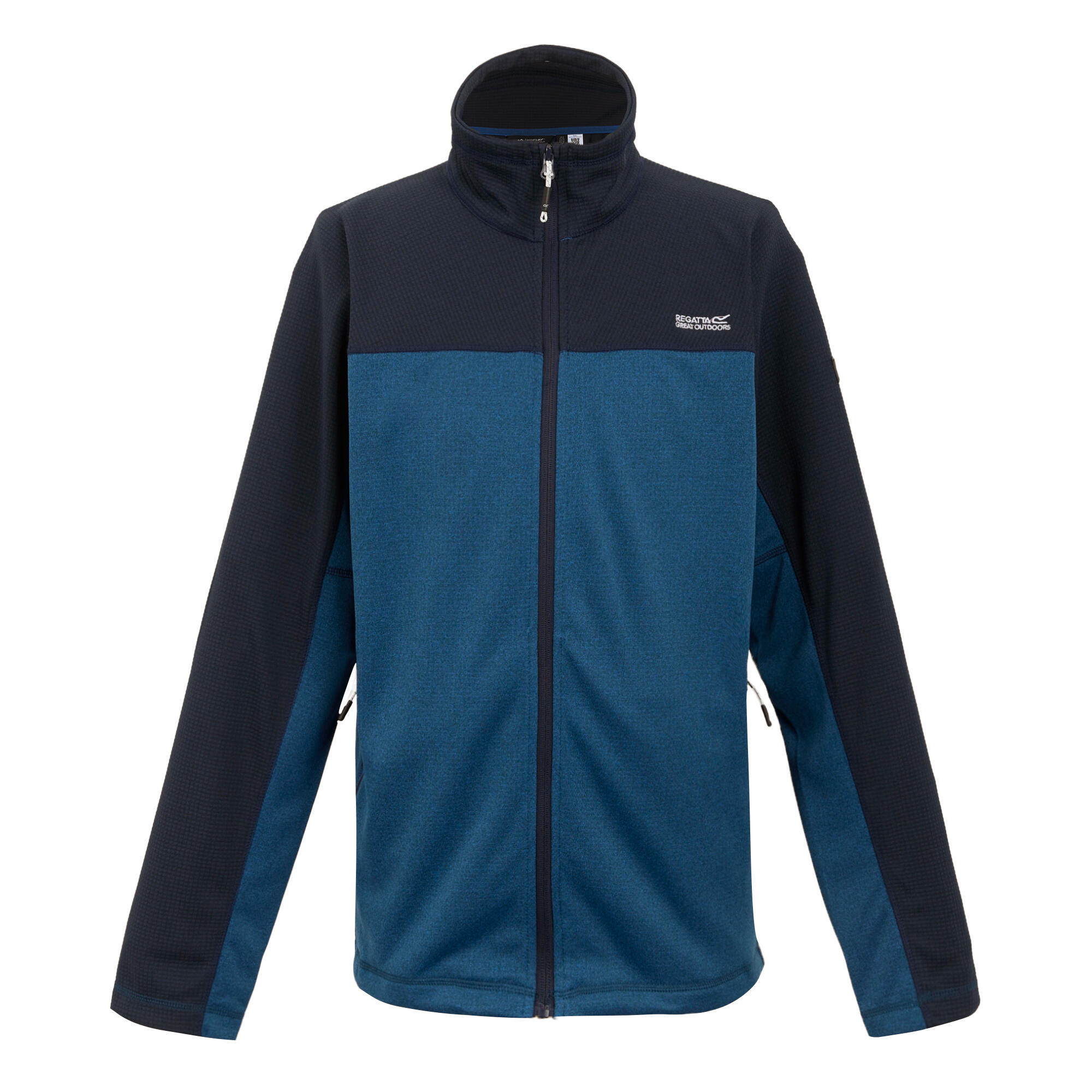 REGATTA Mens Highton V Fleece Jacket (Olympian Blue/Navy)
