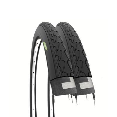 2 copertoni 700x35C (37-622).pneumatici bici gravel 700 x 35C adulto trekking EV