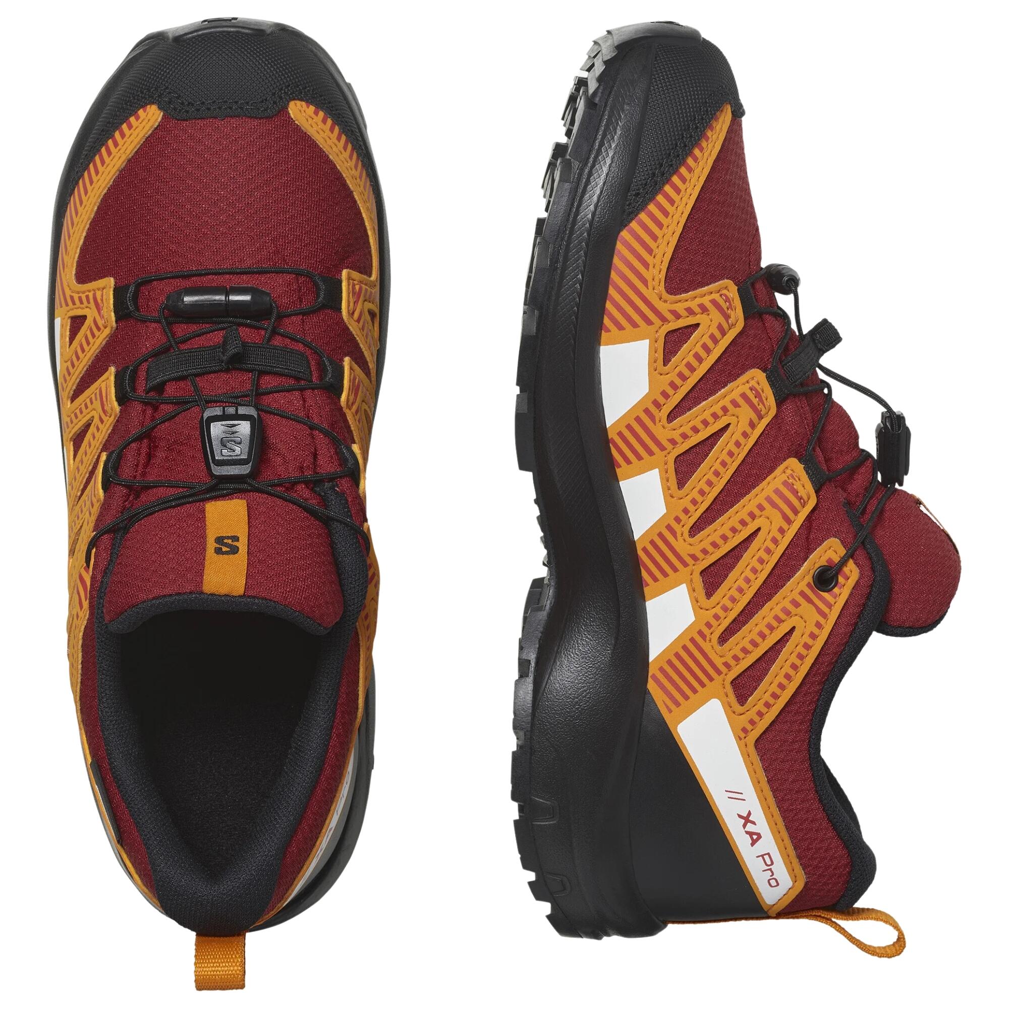 Chaussures Xa Pro V8 Climasalomon Waterproof J - 472838 Rouge 3/5