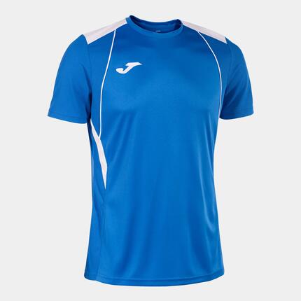 Maillot Manches Courtes Football Enfants Joma Championship VII Vert Fluo