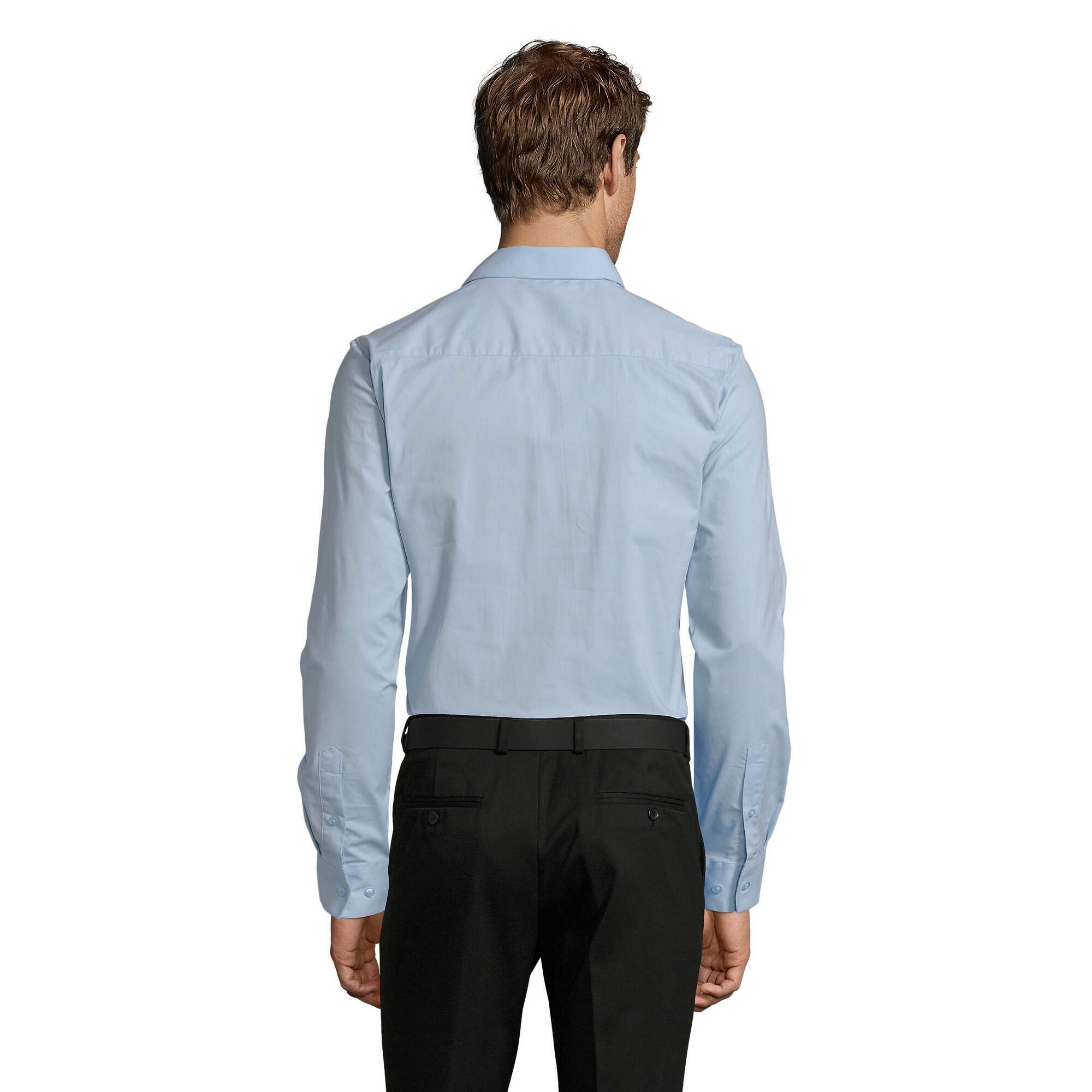 Chemise BLAKE Homme (Bleu Foncé) 2/5