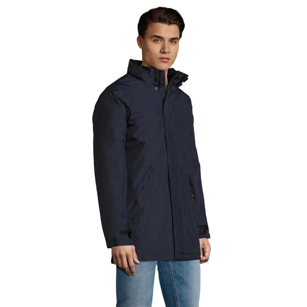 Unisex Adult Robyn Padded Lining Jacket (French Navy)