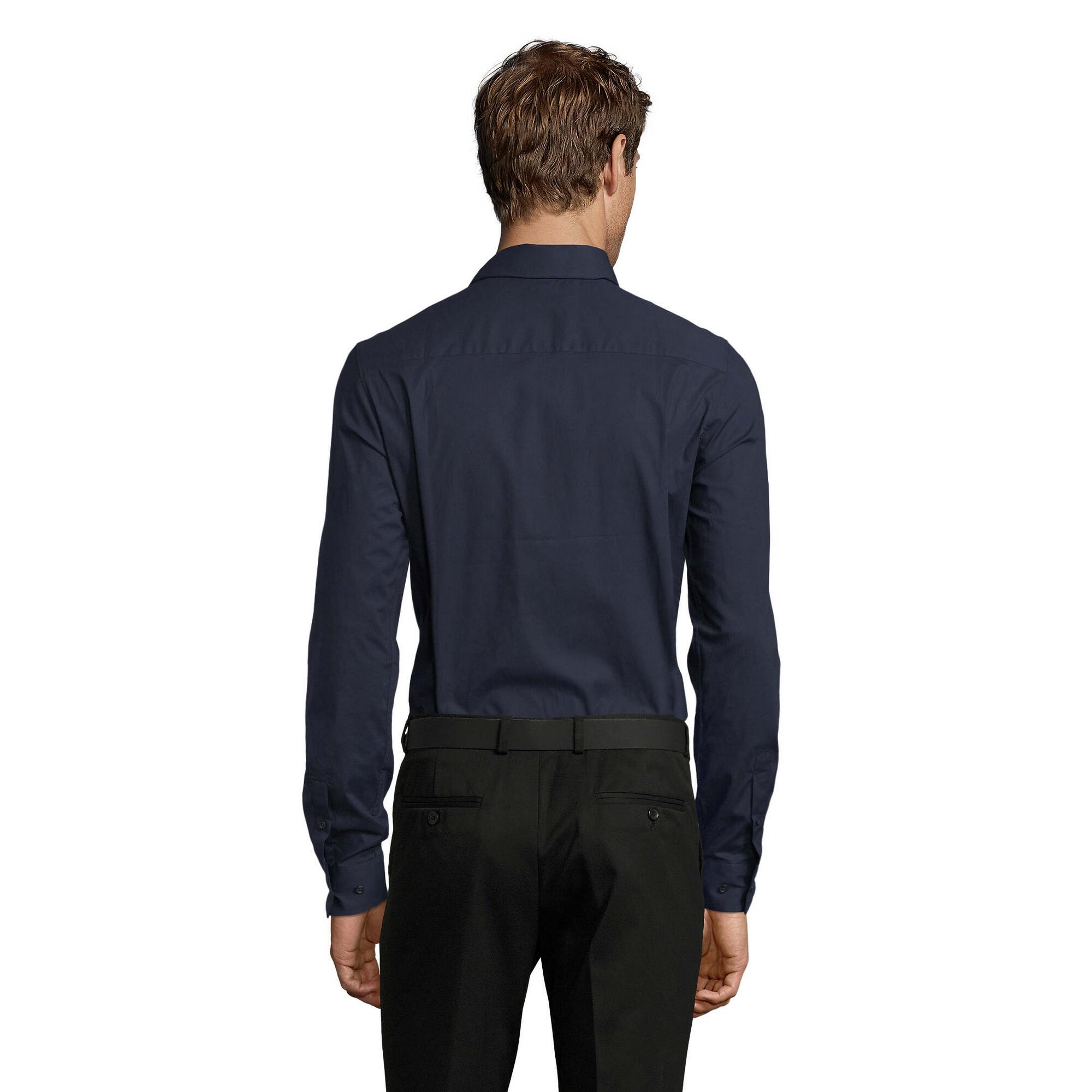 Chemise BLAKE Homme (Bleu Foncé) 3/5