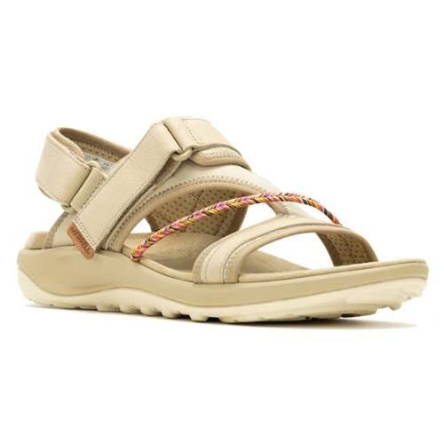 Sandales Merrell Terran 4 Backstrap beige confortables 2/5