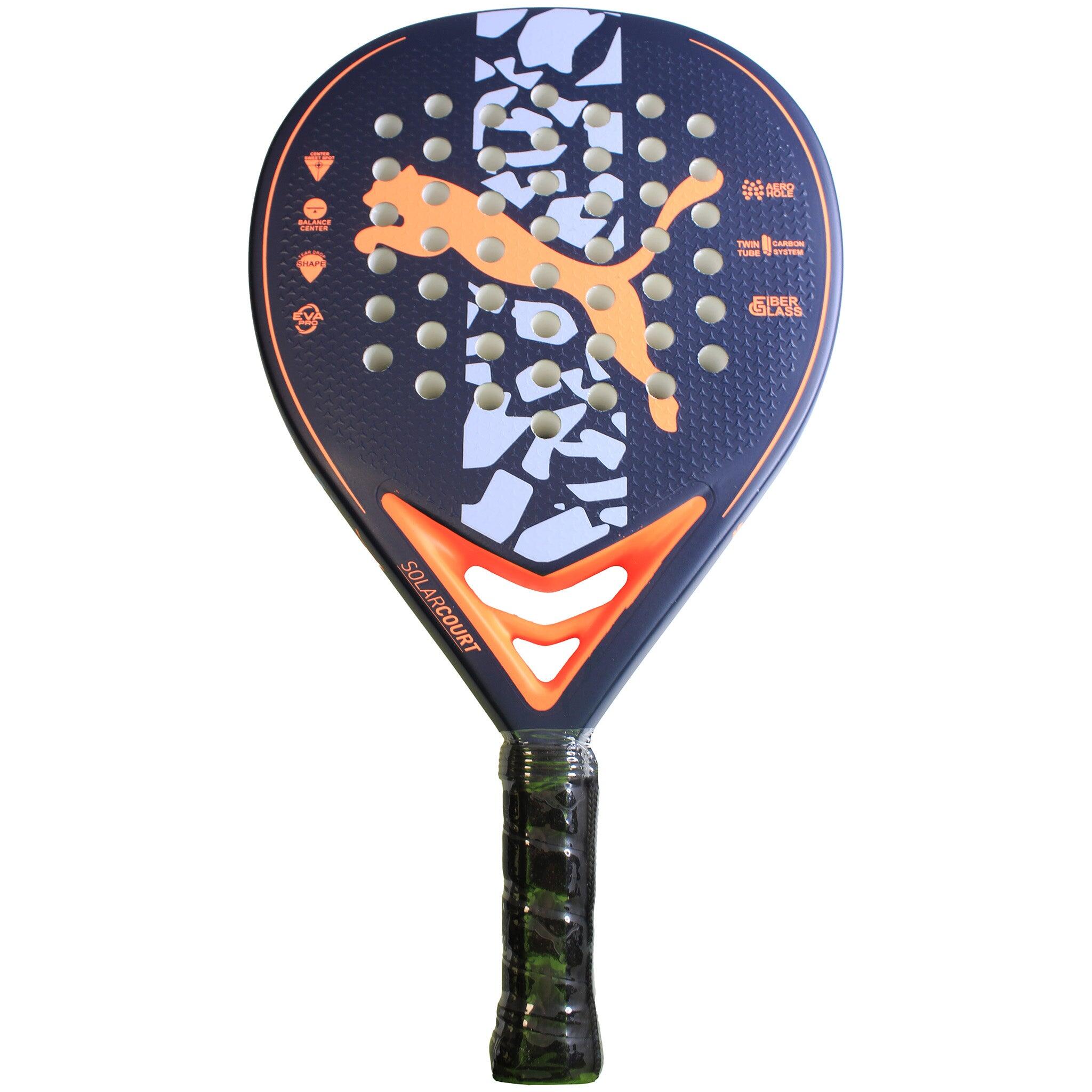 PUMA Puma SolarCOURT Adults Navy Padel Racket