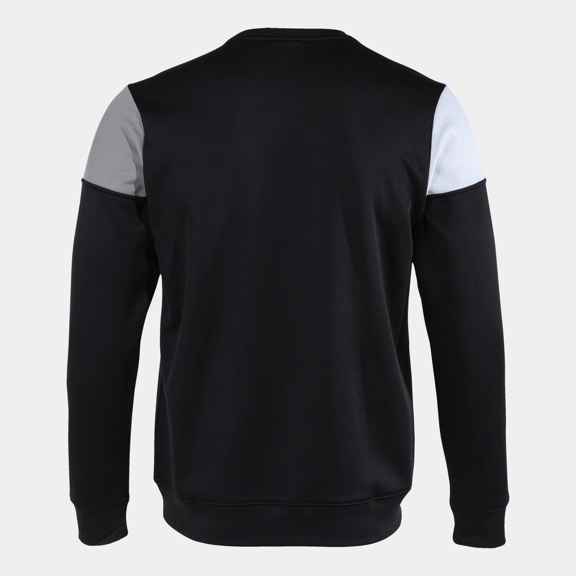 Sudadera Fútbol Niños Joma Crew V Negro 2/3