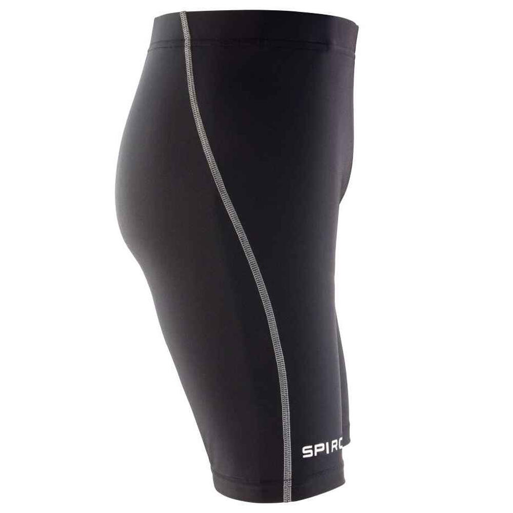 Pantaloncini Con Strato Di Base Bambini Spiro Nero 3/3
