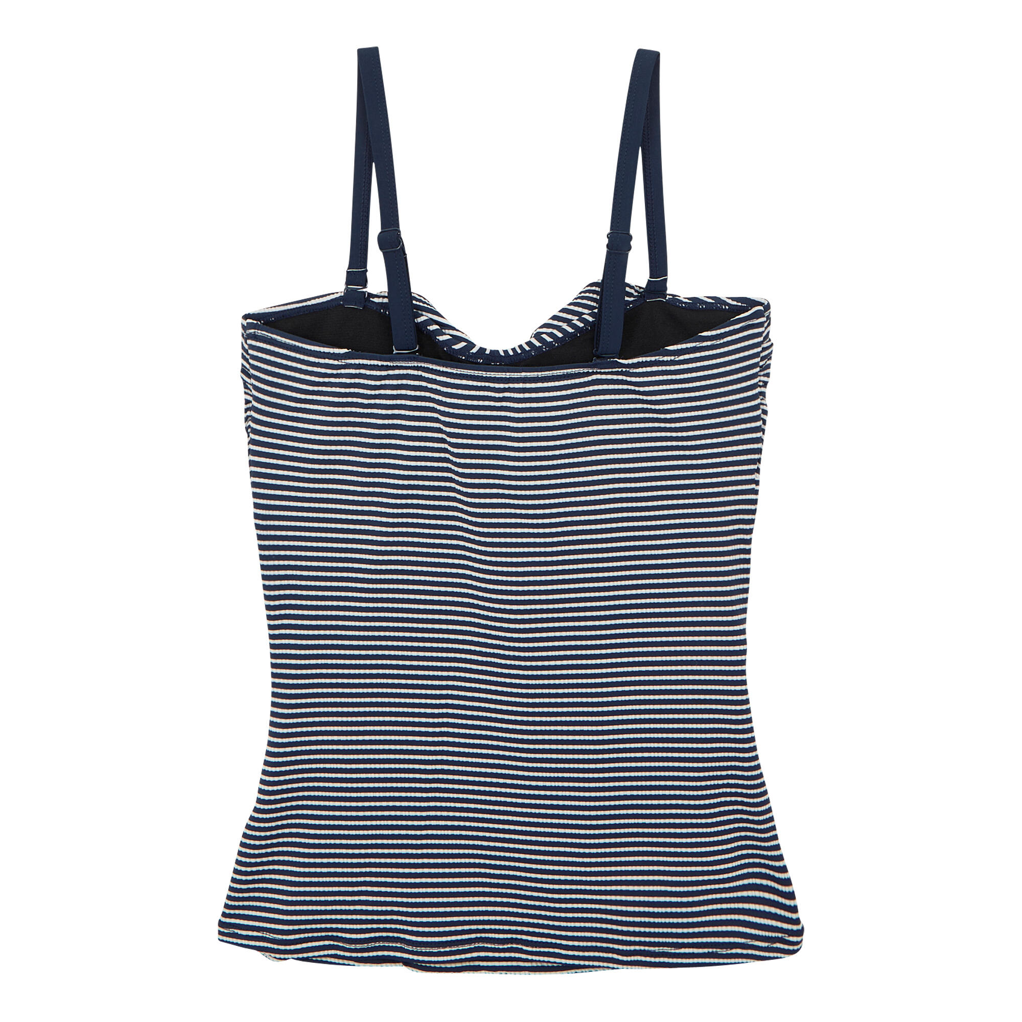 Haut De Tankini ACEANA Femme (Bleu Marine / Blanc) 2/5