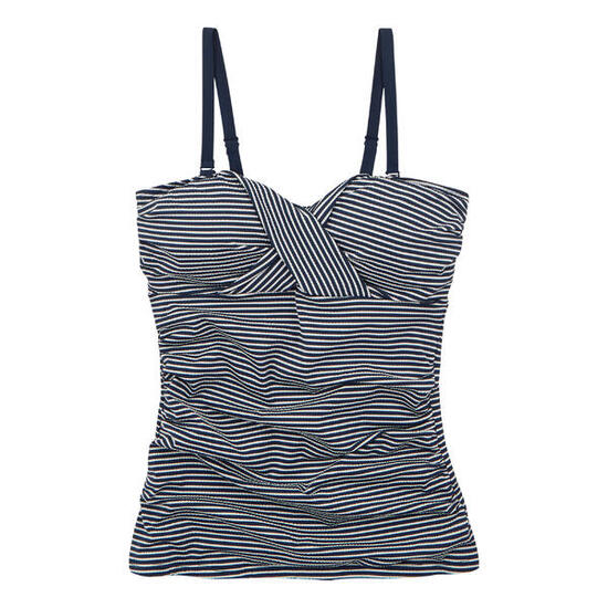 Maglia Tankini Modellamento Della Figura Donna Regatta Aceana III Blu Navy