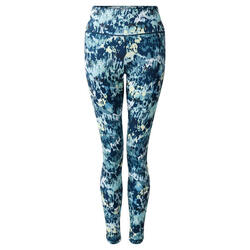 Legging Motif/style Imprimé Tirets INFLUENTIAL Femme (Argenté)