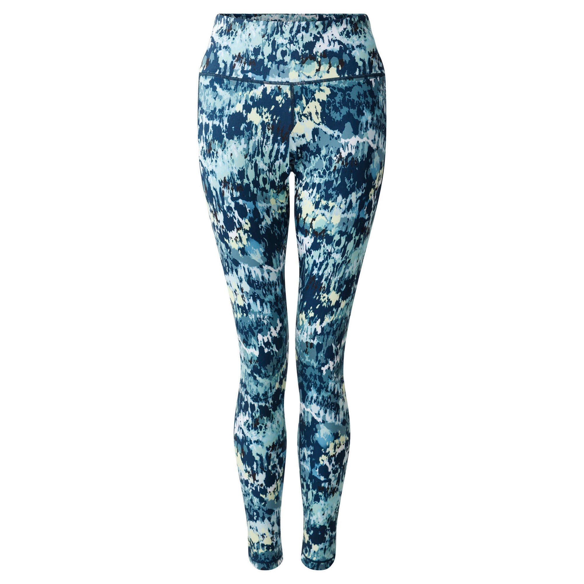 DARE 2B Womens/Ladies Influential II Dash Print Leggings (Mist)