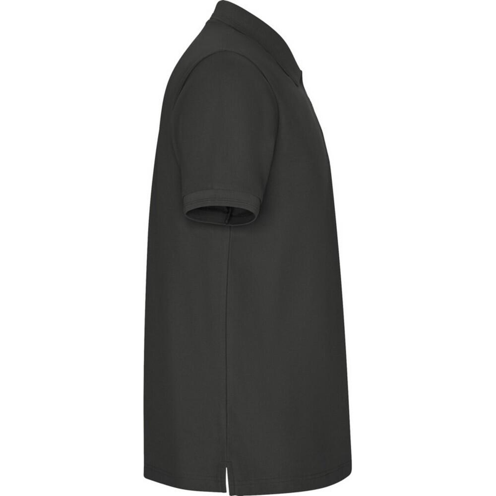 Polo PEGASO PREMIUM Homme (Anthracite) 4/4