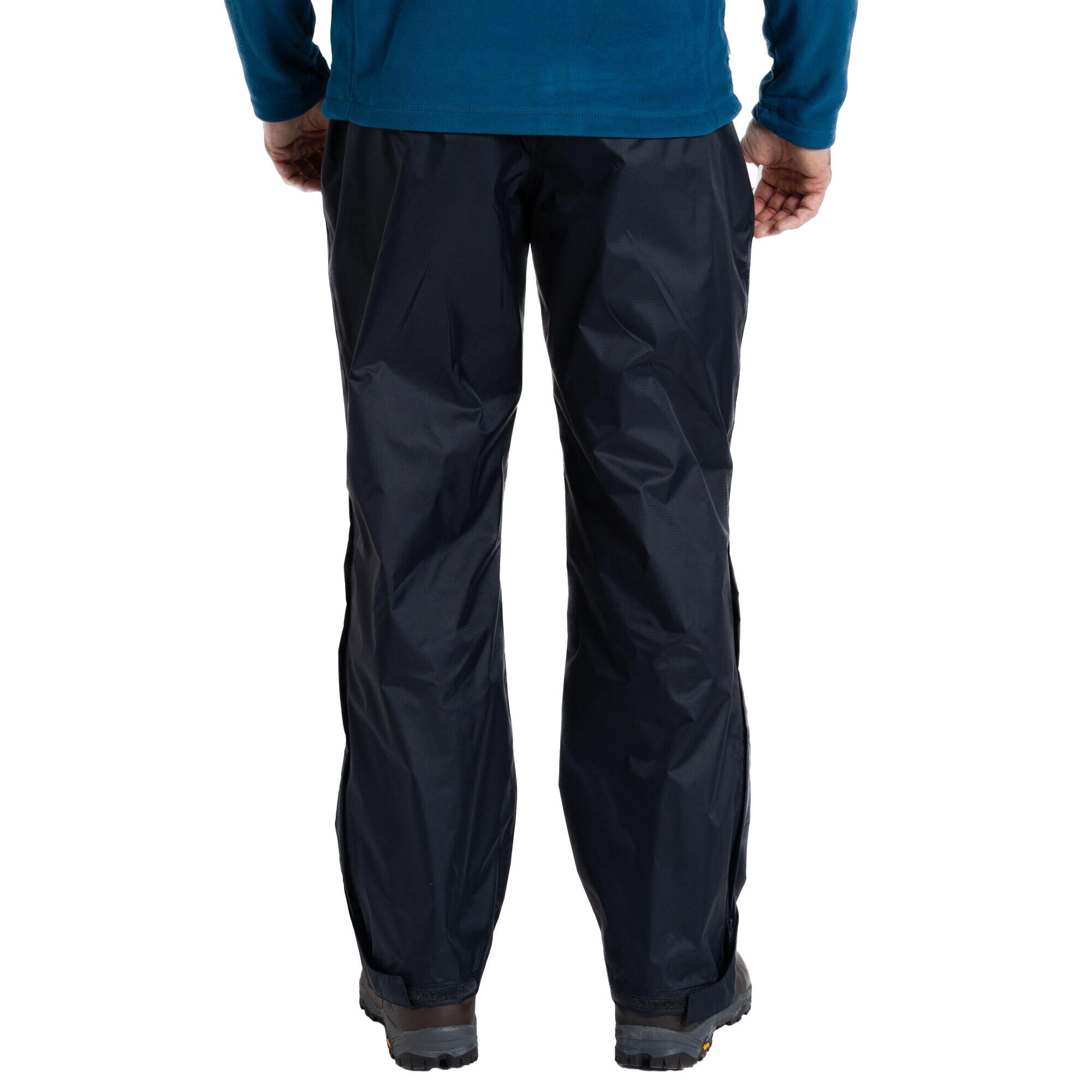 Pantalon De Pluie Adulte (Bleu Marine Foncé) 2/4