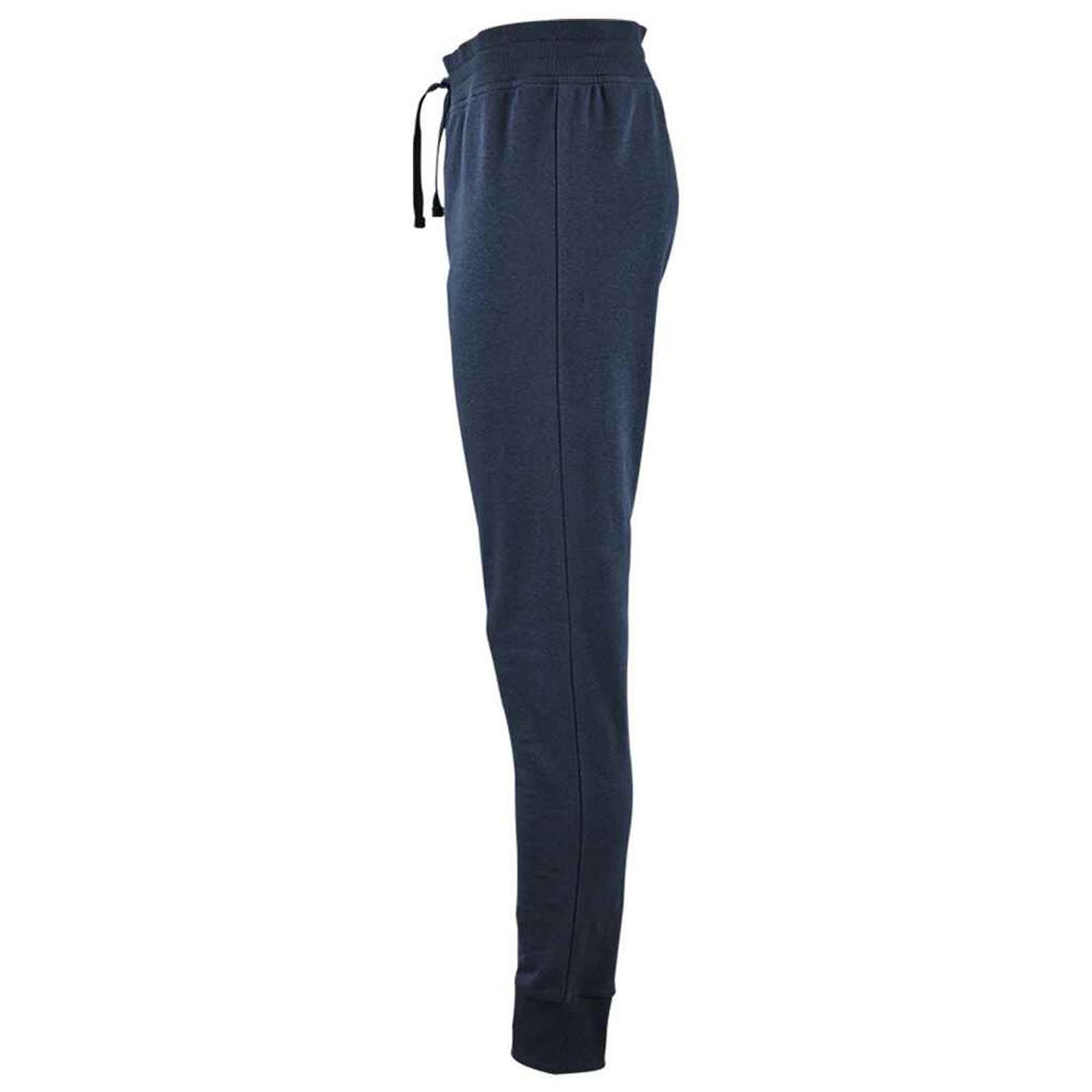 Pantaloni Da Jogging Aderente Donna SOLS Jake Blu Scuro 3/4