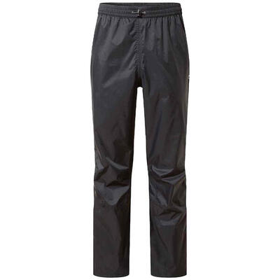 SopraPantaloni Impacchettabile Adulto Unisex Craghoppers Nero