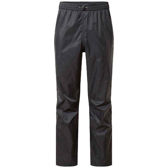 SopraPantaloni Impacchettabile Adulto Unisex Craghoppers Nero