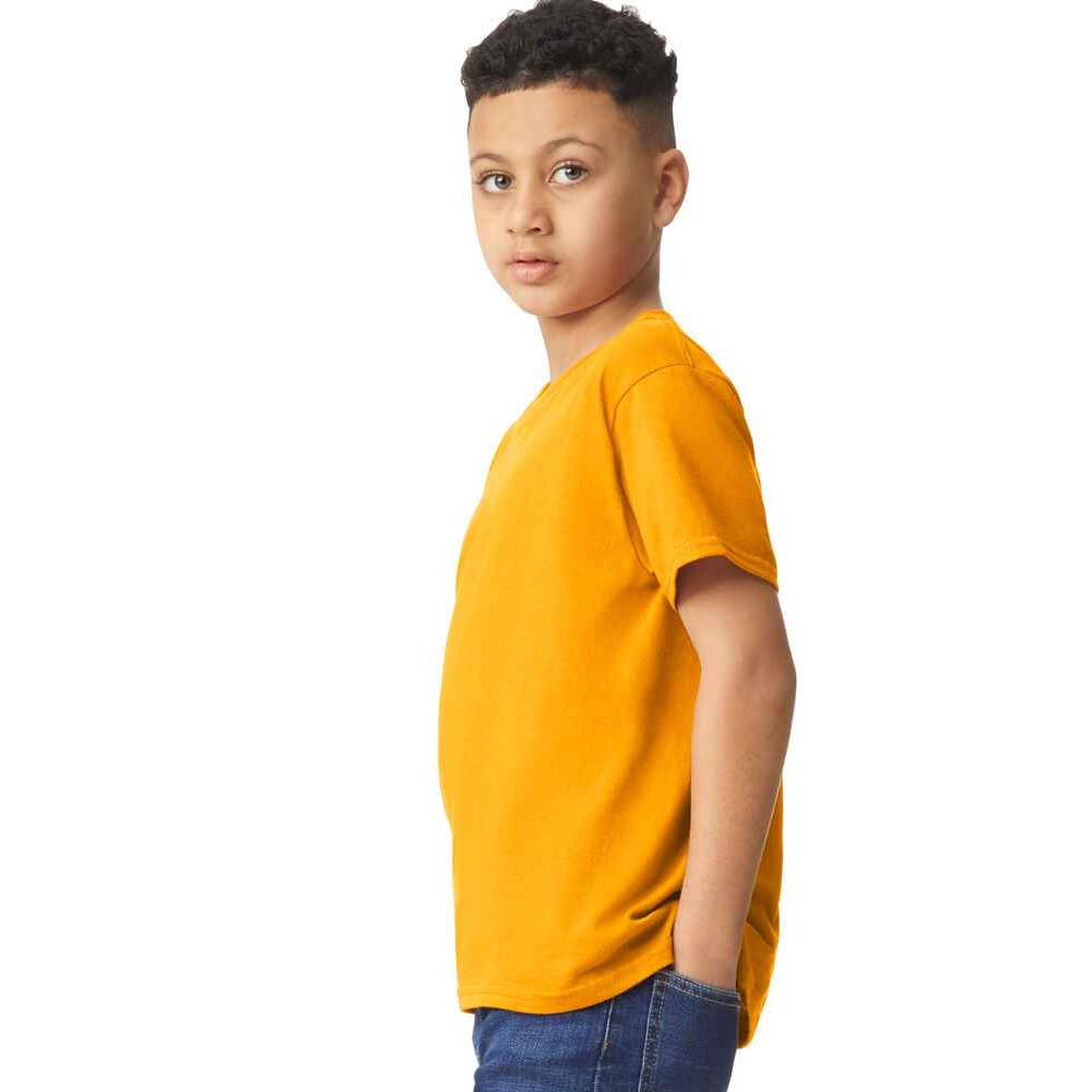 Tshirt Enfant (Jaune Or) 3/3