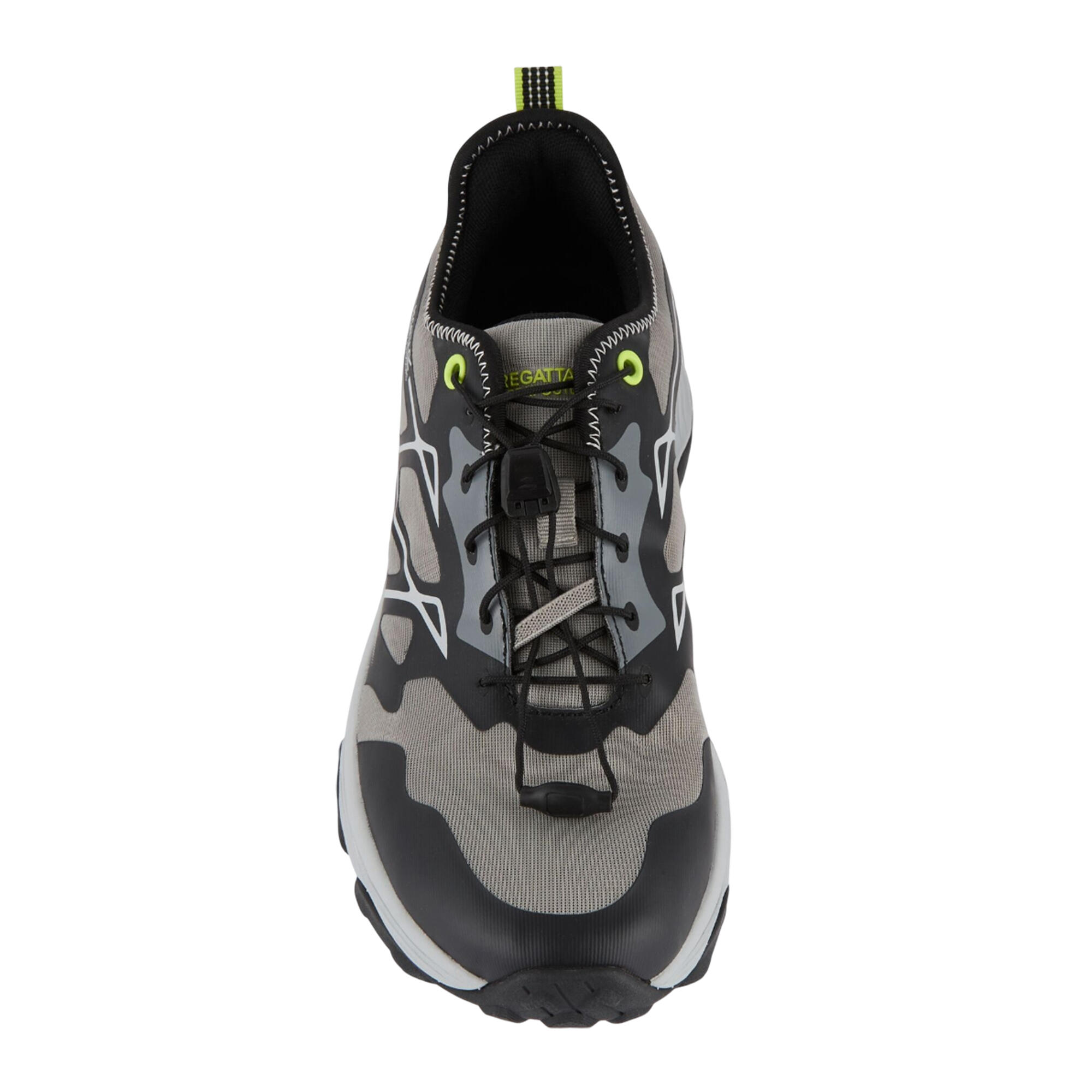 Baskets BLAZE Homme (Gris / Noir / Vert Clair) 3/5