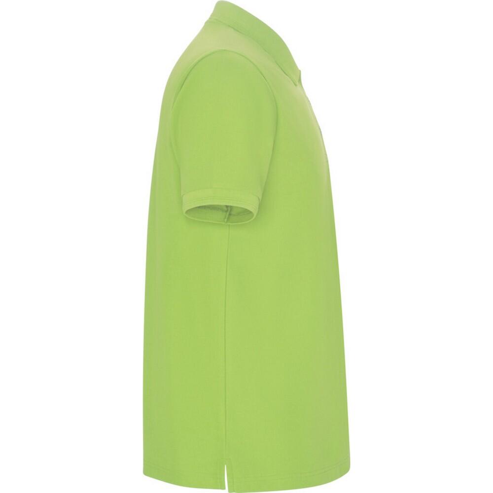 Polo PEGASO PREMIUM Homme (Vert Mante Religieuse) 4/4