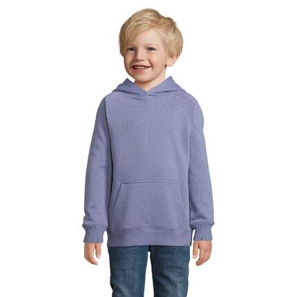 Sweat À Capuche STELLAR Enfant (Noir)