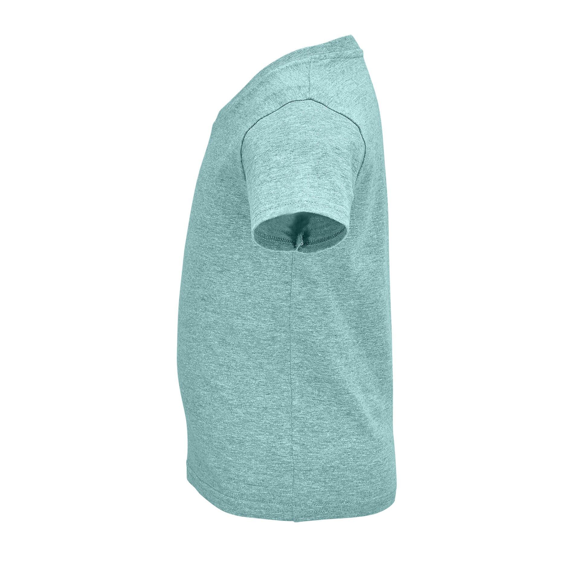 Maglietta Bambini SOLS Crusader Verde Chiaro 3/4